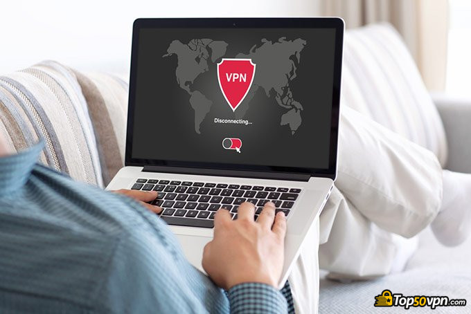 Lifetime VPN: man using VPN. Lifetime VPN: man using VPN.