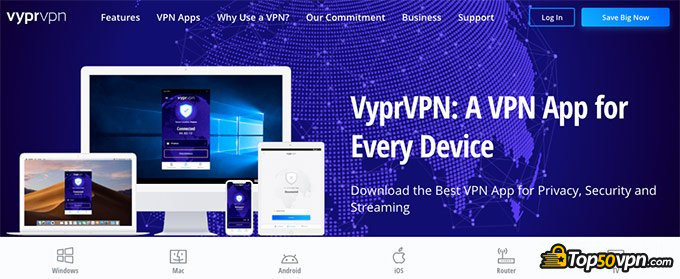 VyprVPN review: app for every device.